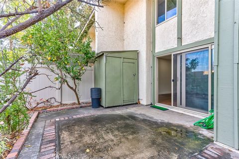 A home in La Habra