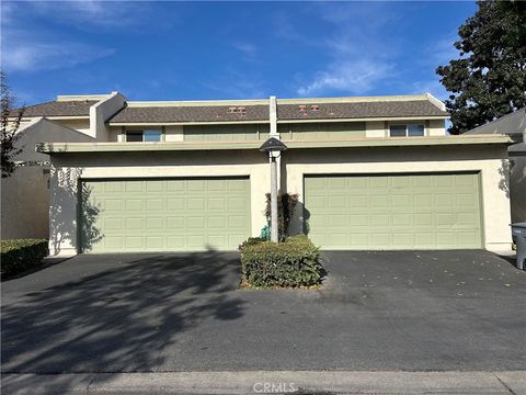 A home in La Habra