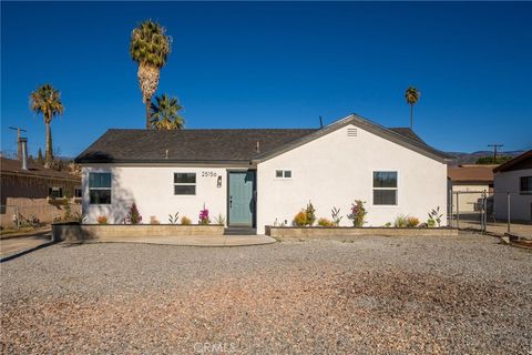 A home in San Bernardino