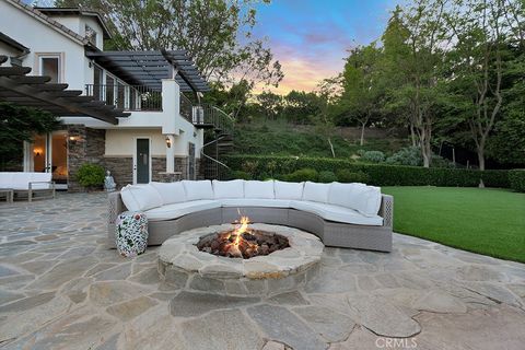 A home in Calabasas