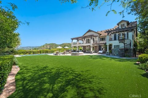 A home in Calabasas