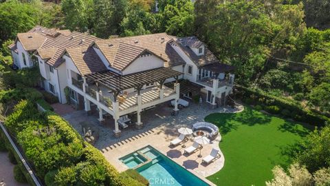 A home in Calabasas