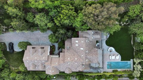 A home in Calabasas