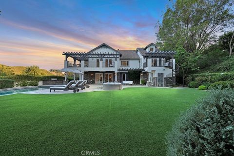 A home in Calabasas