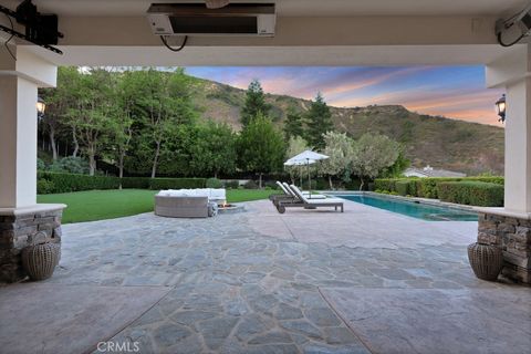 A home in Calabasas