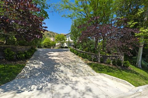 A home in Calabasas