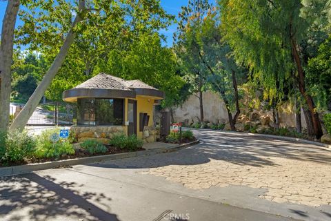 A home in Calabasas