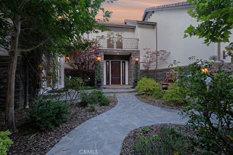 A home in Calabasas