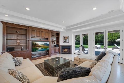 A home in Calabasas