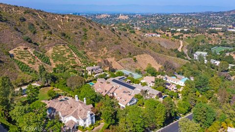 A home in Calabasas