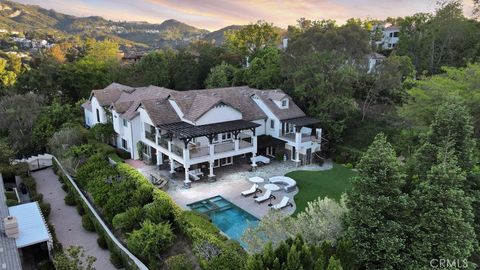 A home in Calabasas