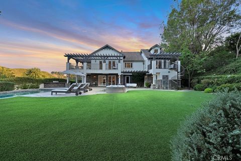 A home in Calabasas