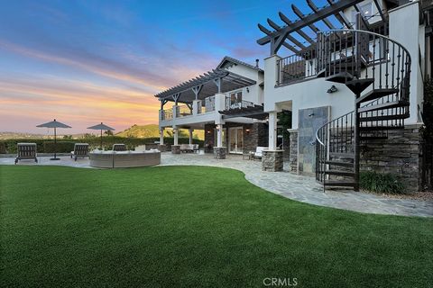 A home in Calabasas