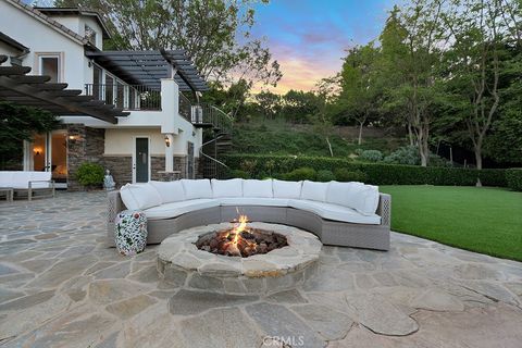 A home in Calabasas