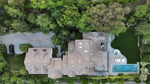 A home in Calabasas