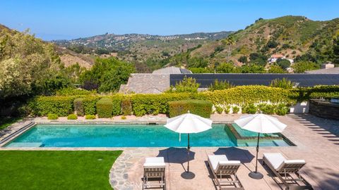 A home in Calabasas