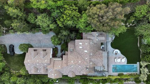 A home in Calabasas