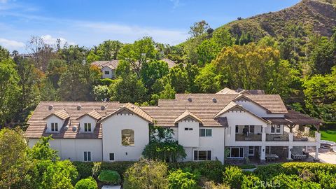 A home in Calabasas