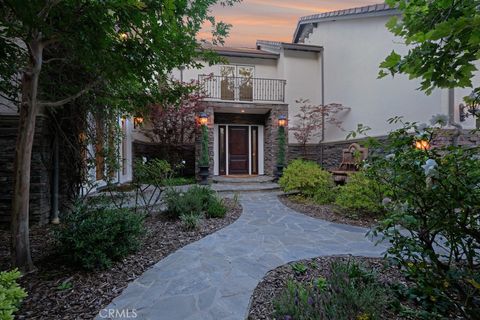 A home in Calabasas