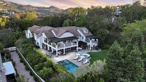 A home in Calabasas