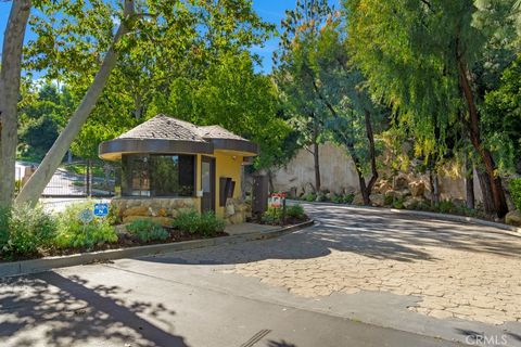 A home in Calabasas