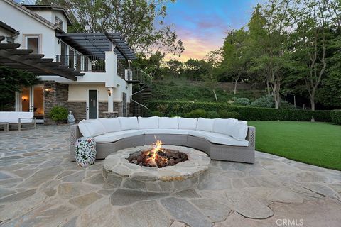 A home in Calabasas