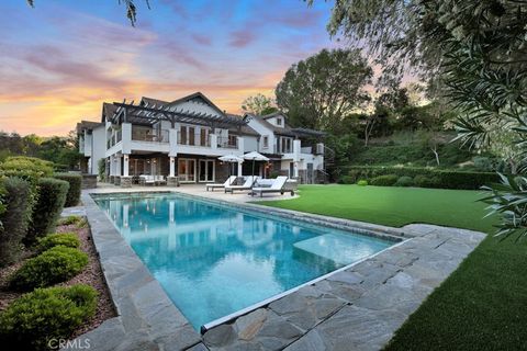 A home in Calabasas