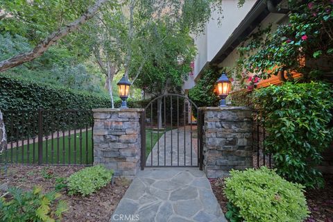 A home in Calabasas