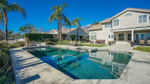 A home in Rancho Cucamonga