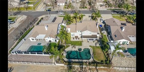 A home in Rancho Cucamonga