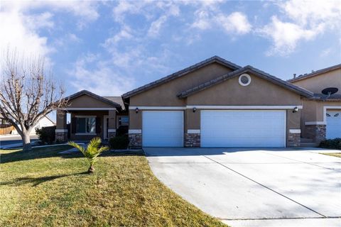 A home in Victorville