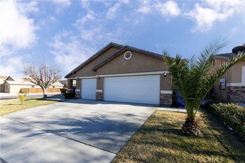 A home in Victorville