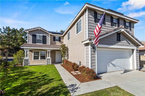 A home in Castaic