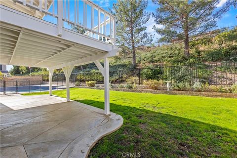 A home in Castaic