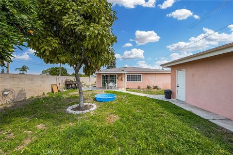 A home in Whittier