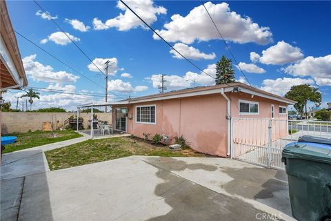 A home in Whittier