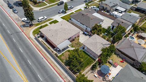 A home in Whittier