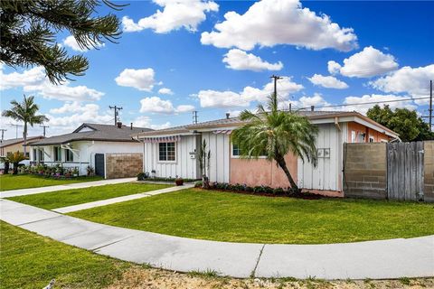 A home in Whittier