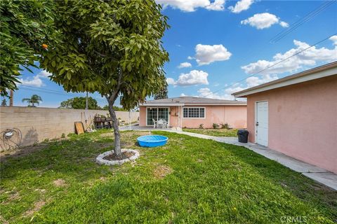 A home in Whittier