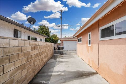 A home in Whittier