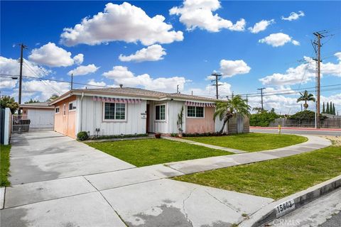 A home in Whittier