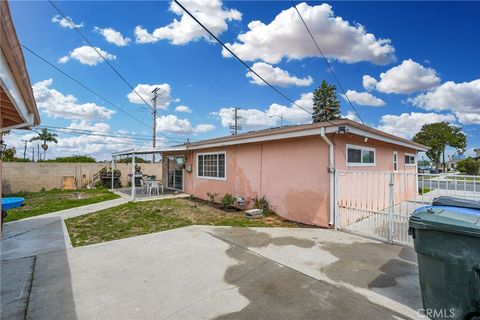 A home in Whittier