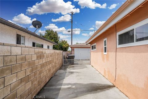 A home in Whittier