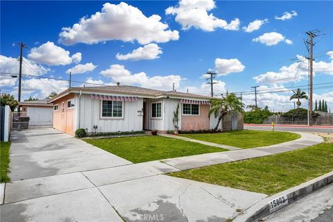 A home in Whittier