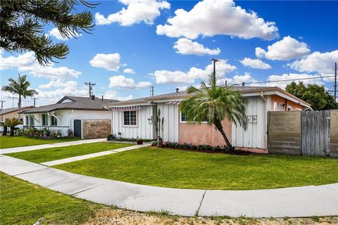 A home in Whittier