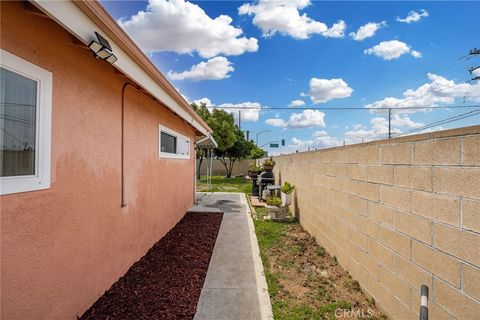 A home in Whittier