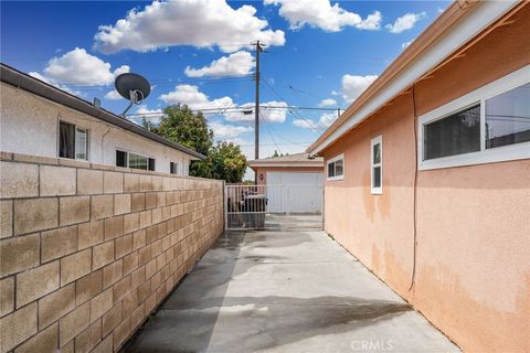 A home in Whittier