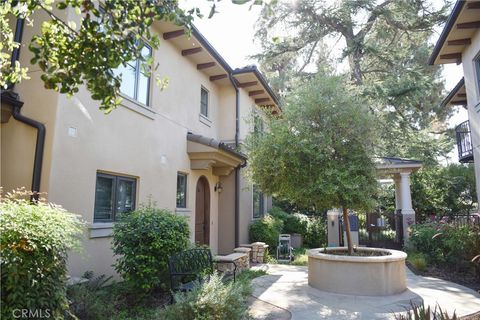 A home in Pasadena