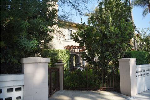 A home in Pasadena