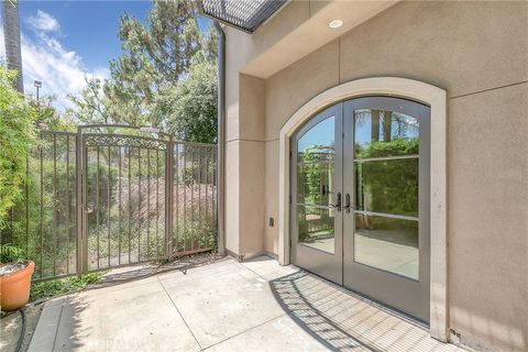 A home in Pasadena